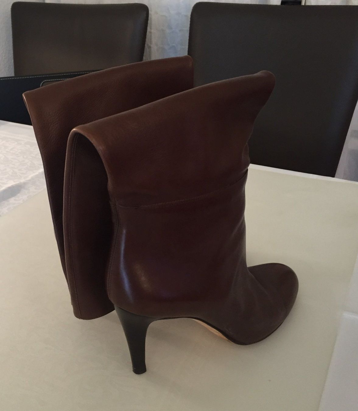 Bally Chaussures femmes: Lederstiefel Bally – D'occasion à Zürich par sop_5b8y