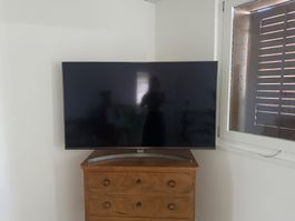 LG Super UHD Fernseher 55 Zoll guter Zustand