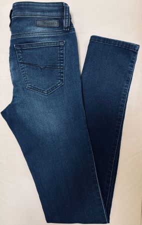 🤍 Jeans / Damenjeans von „DIESEL“, dunkelblau, Gr. W 25 🤍