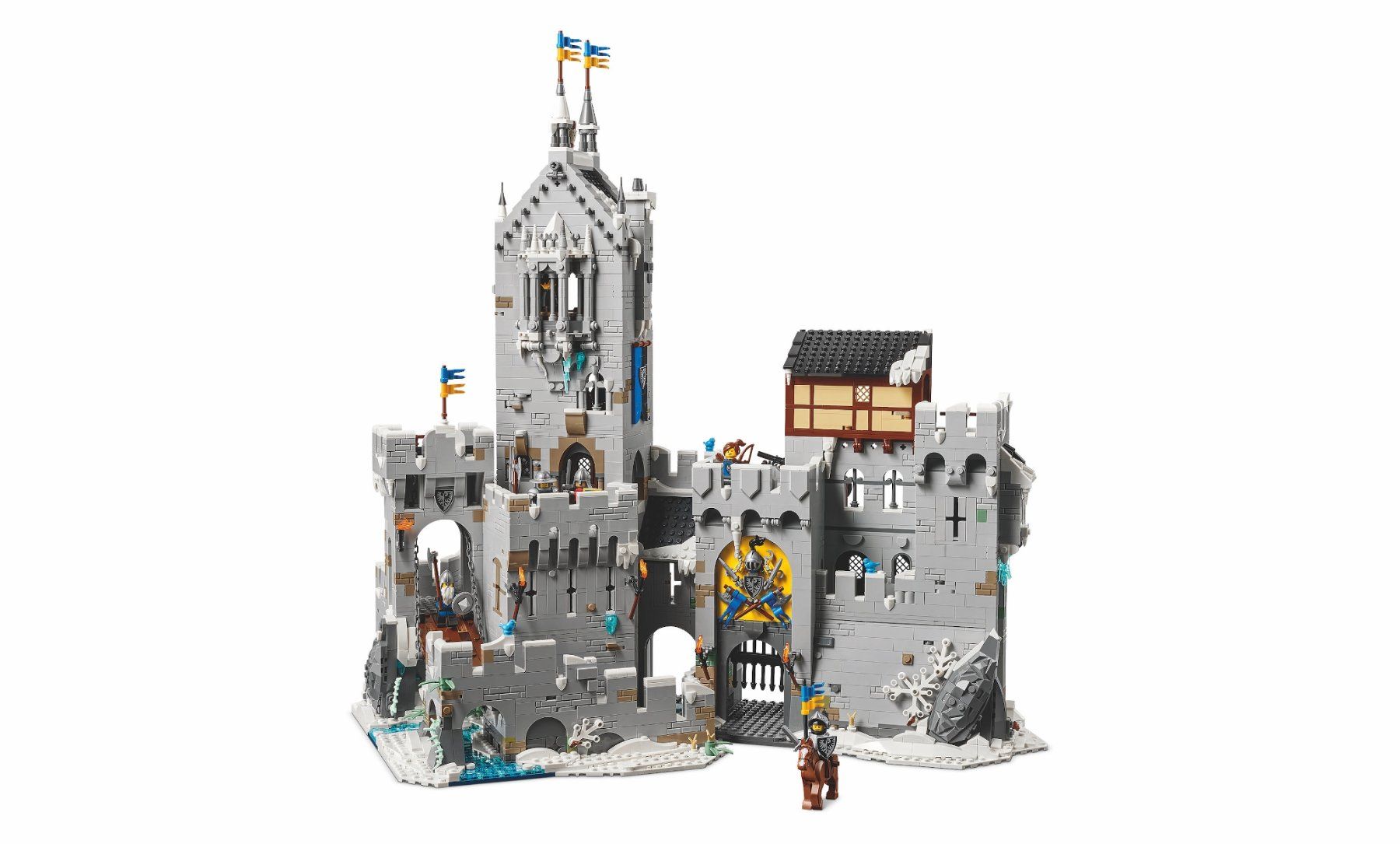Lego Kit di costruzioni: Lego Bricklink Designer Program Serie 1/ Mountain Fortress – Nuovo e nell'imballaggio originale da Burgdorf venduto da Pistar 2
