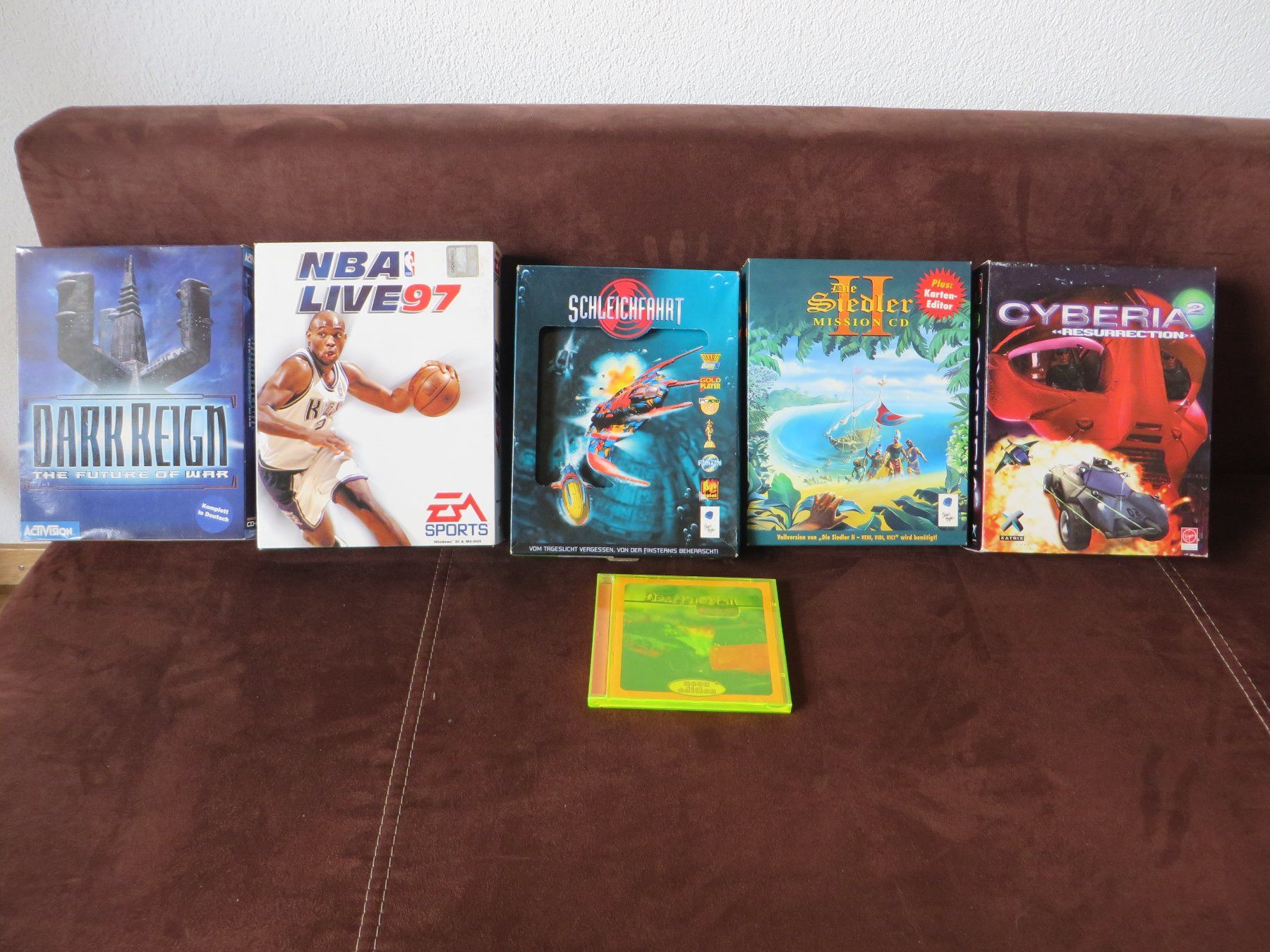 Giochi: Windows95 MS-DOS Retro Vintage Games Spiele Sammlung – Usato da Bettenhausen venduto da Binford8000