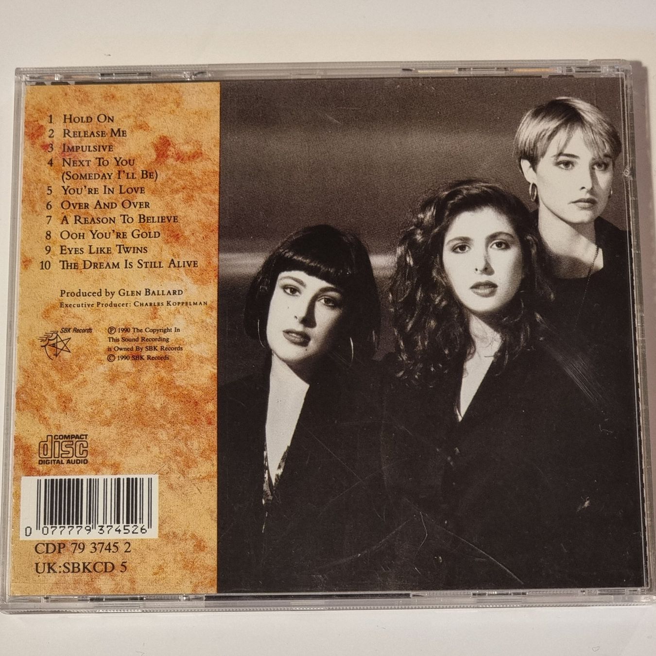 CD: Wilson Phillips - Wilson Philips CD mit Hit Hold On! – Usato da Villigen venduto da Tschachtlan 1