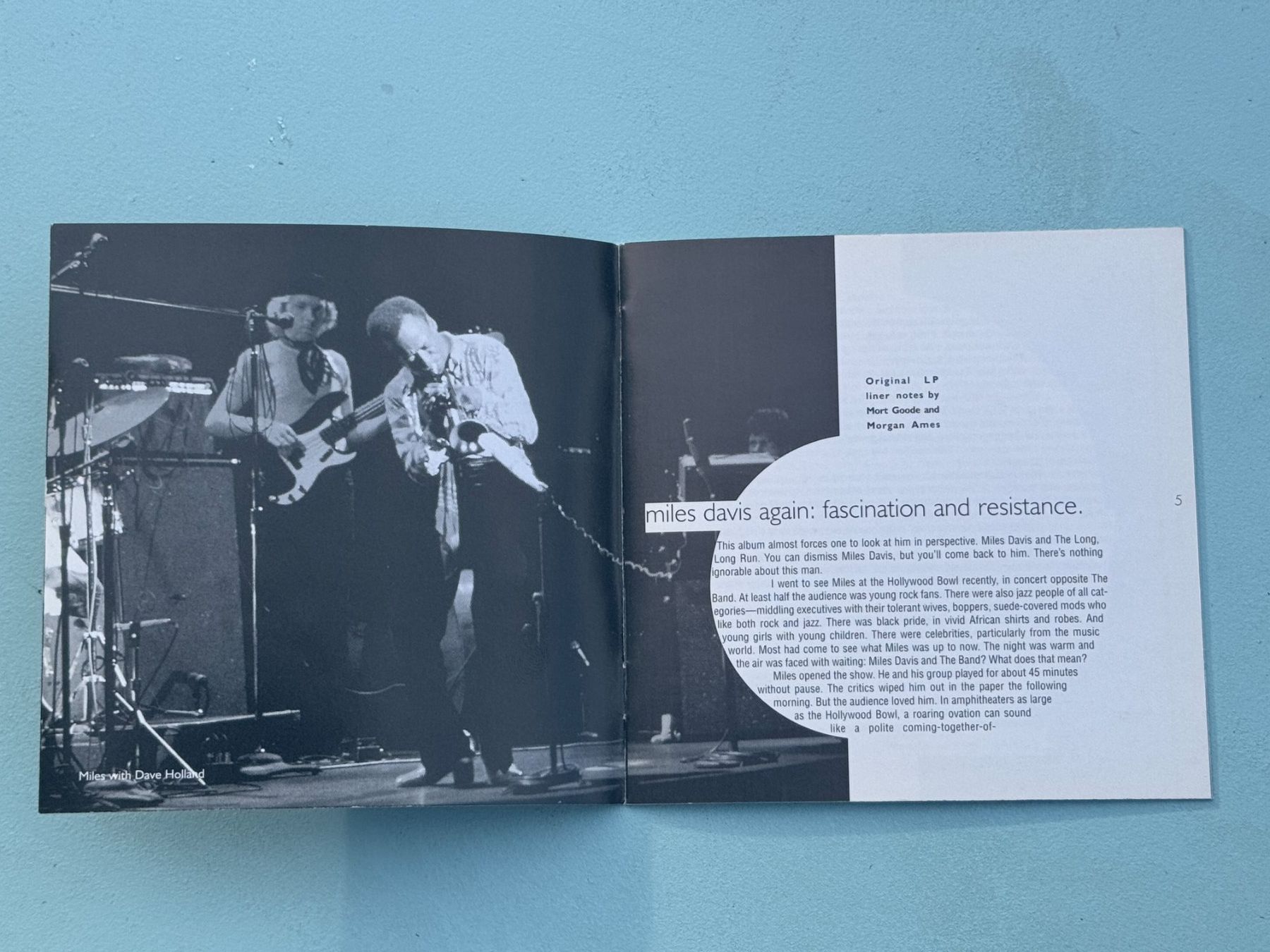 CDs: Miles DAVIS - Live at the Fillmore !! – Gebraucht aus Basel von Kornblumen 4