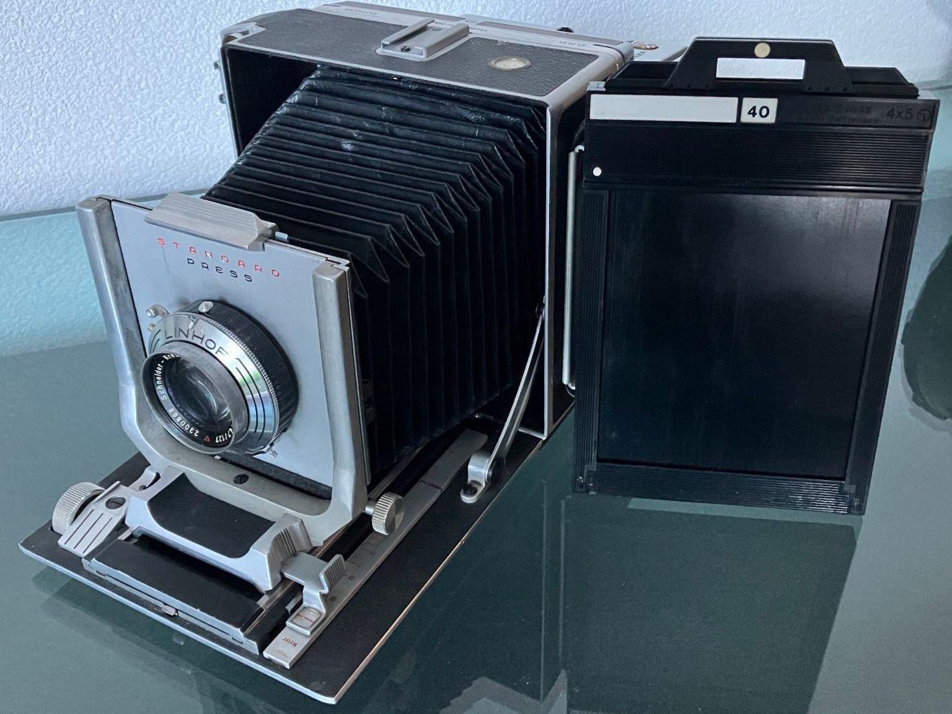 Linhof Fotocamera: LINHOF – Usato da Aigle venduto da Sissi065