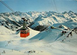 DAVOS Luftseilbahn Weissfluhjoch-Weissfluhjochgipfel