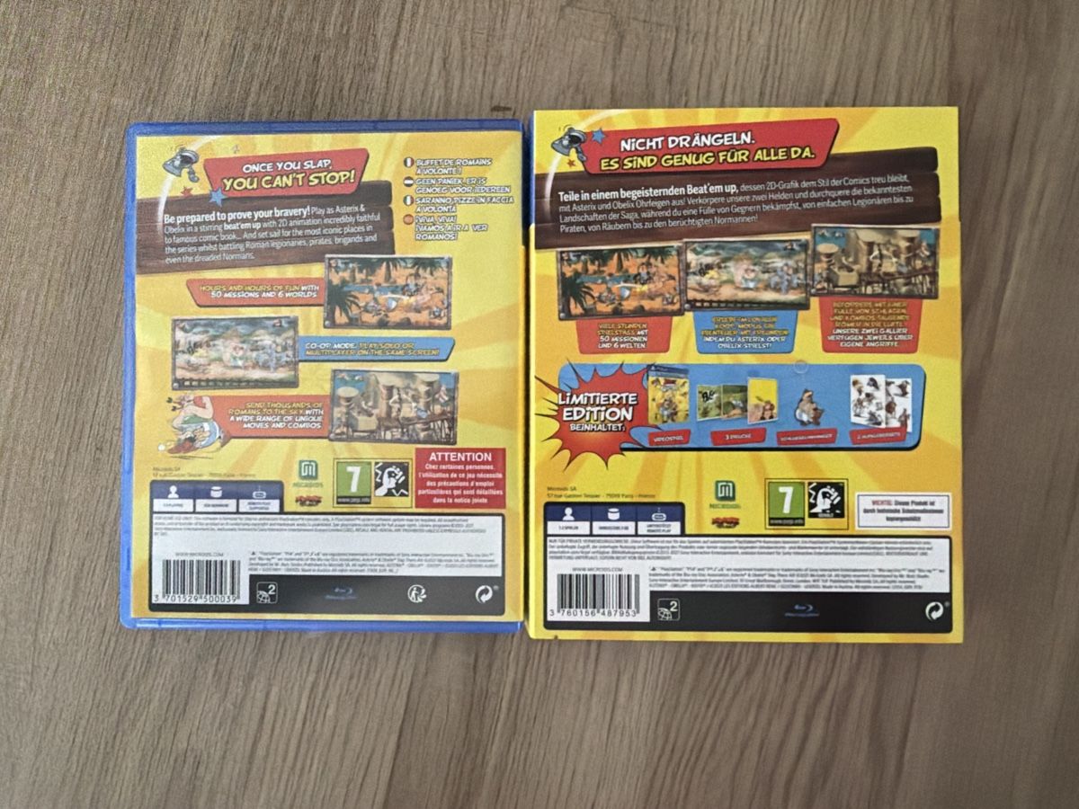 Giochi: Asterix & Obelix Slap them All Ps4 – Usato da Hagendorn venduto da masterchieff 1