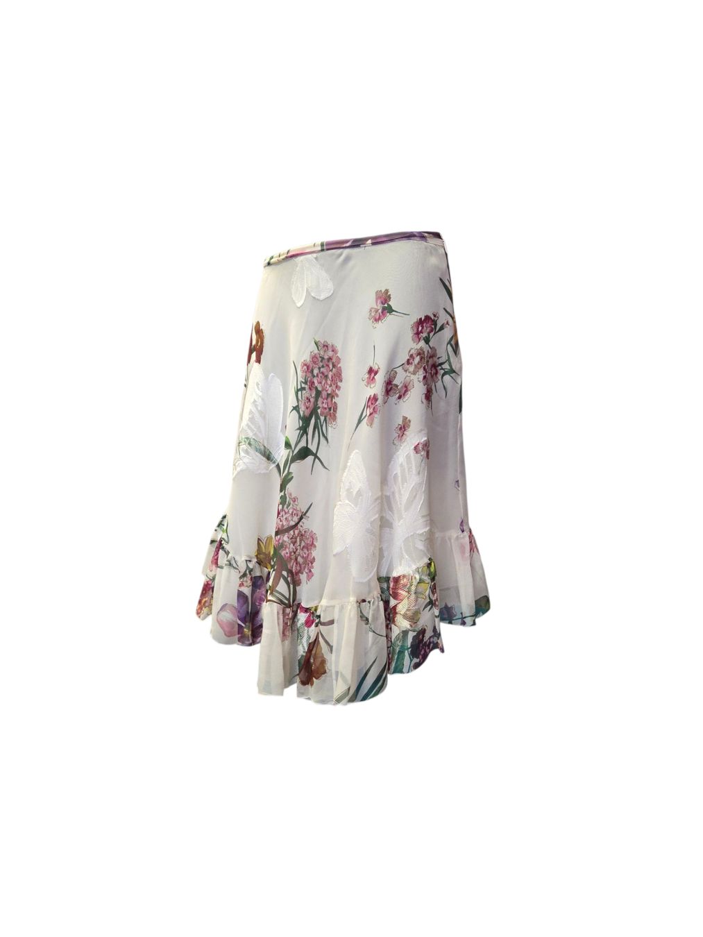 Gonne: Blumarine Silk Skirt – Usato da Zürich venduto da finesse.shop 2