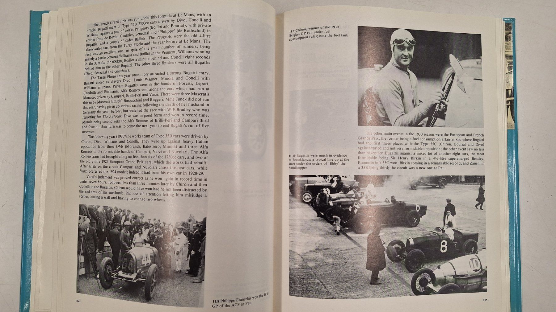 Libri: GRAND PRIX BUGATTI – Usato da Niederbipp venduto da Stabi0 5