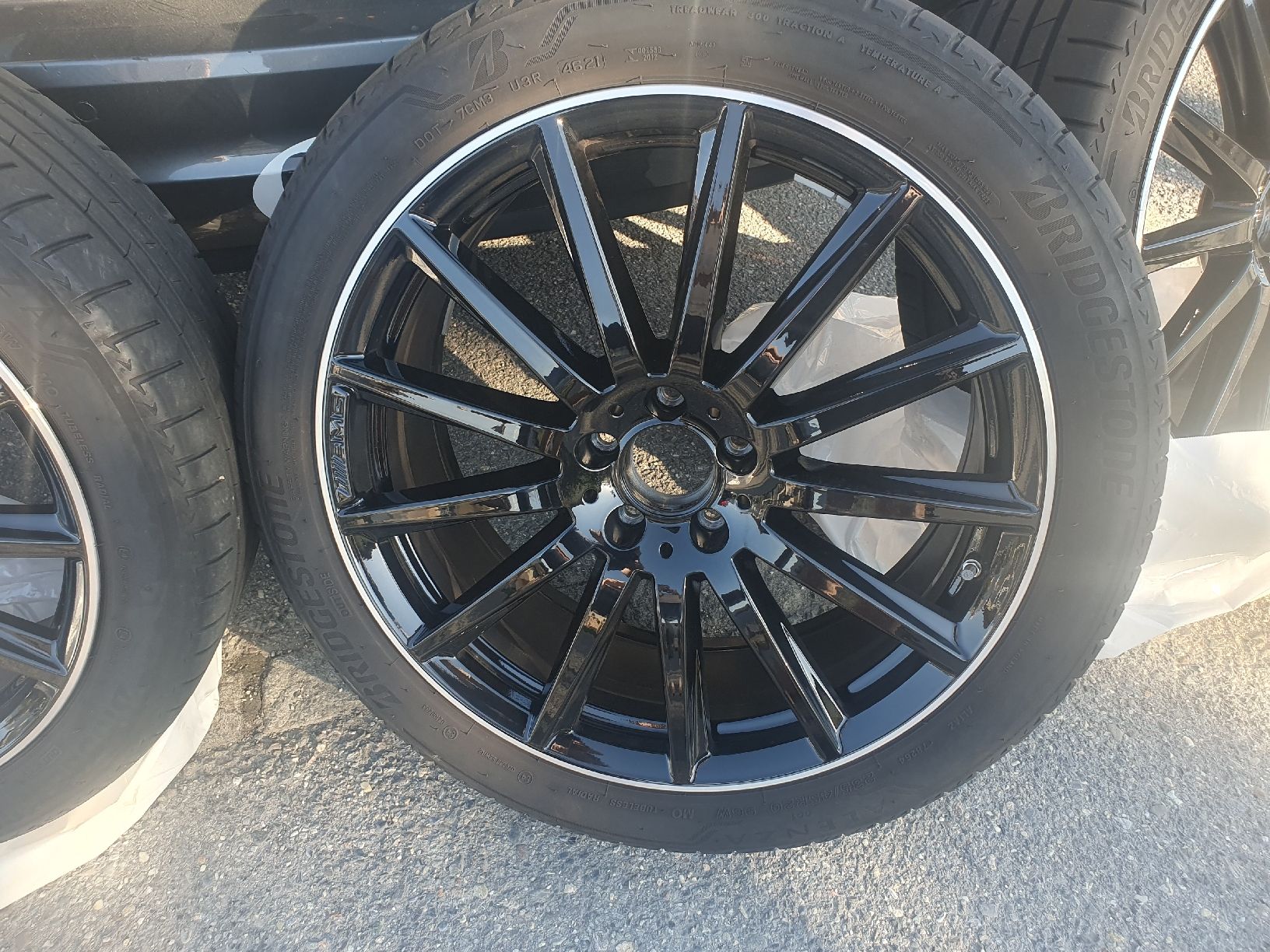 Mercedes-Benz Felgen: AMG Allufelgen 20 Zoll – Neu (gemäss Beschreibung) aus Zizers von _ATILLA_