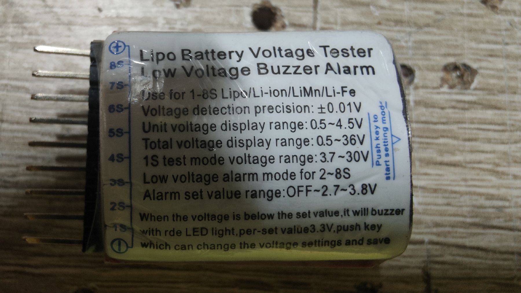 Modellismo RC: lipo tester 2 stk – Nuovo (secondo la descrizione) da Schöftland venduto da magicX01 1