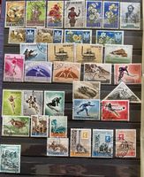 Briefmarken Sammlung San Marino verschiedene Motive 