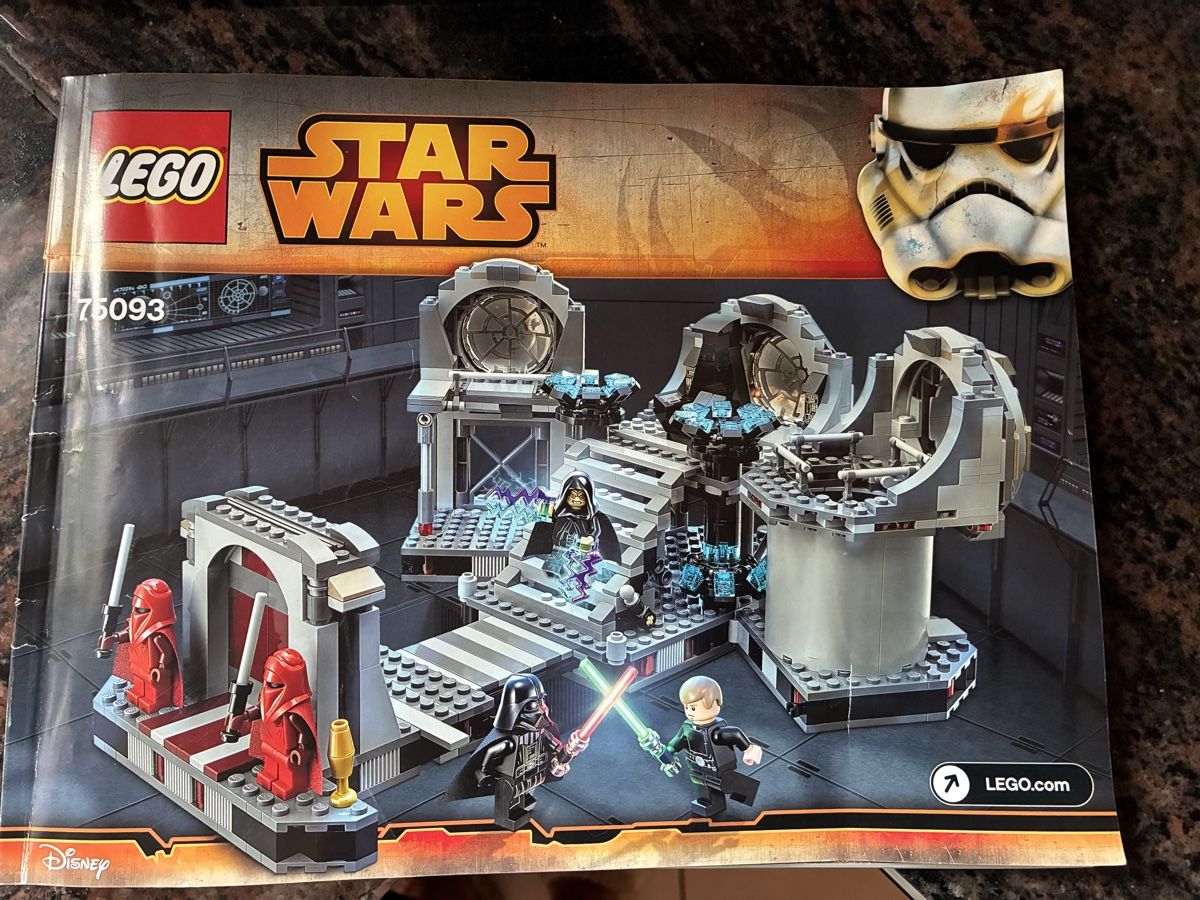 Star Wars Baukästen: Star Wars Lego 75093 – Gebraucht aus sargans von Angamar 1