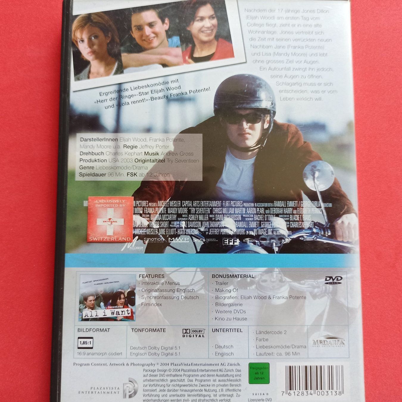 Tutti i DVDs: All I Want [DVD] – Usato da Dübendorf venduto da kb86_MOVIE 1