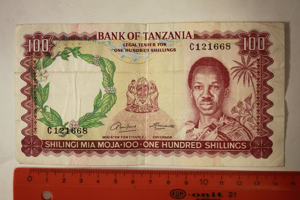 100 Shilingi Tanzania (Gebraucht) in La plaine für CHF 102 – mit ...