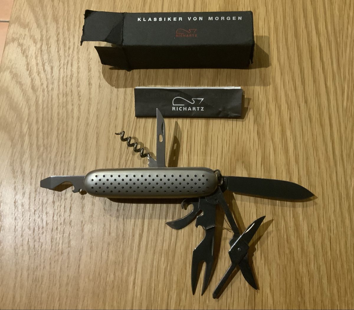 Coltelli tascabile: Sackmesser Taschenmesser, neuwertig, Richartz b – Nuovo (secondo la descrizione) da Rothrist venduto da Romogi