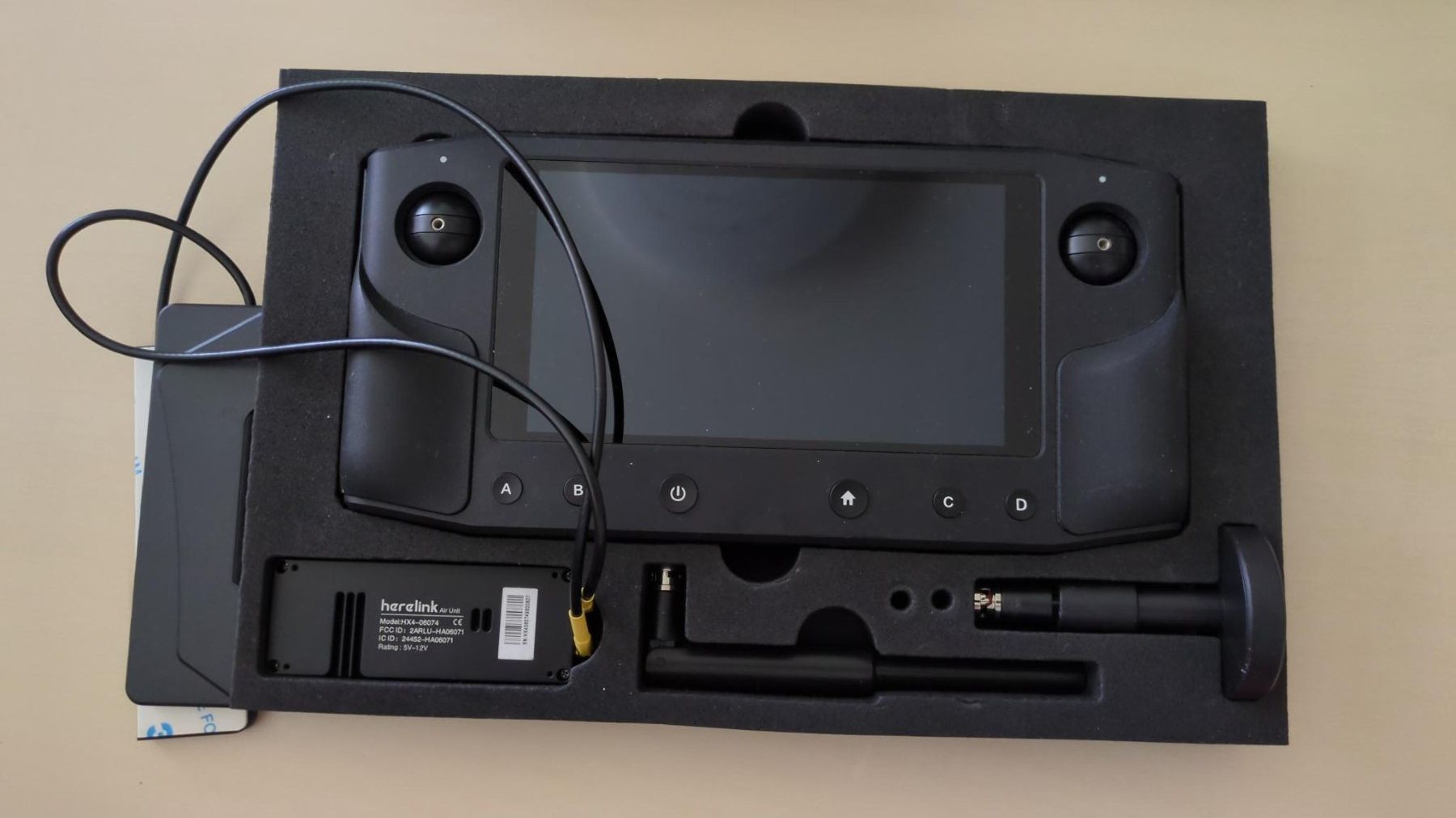 Sistema di controllo: Herelink HD Video Transmission System V1.1 + EXTRA – Nuovo e nell'imballaggio originale da Zuerich venduto da vir_66fd