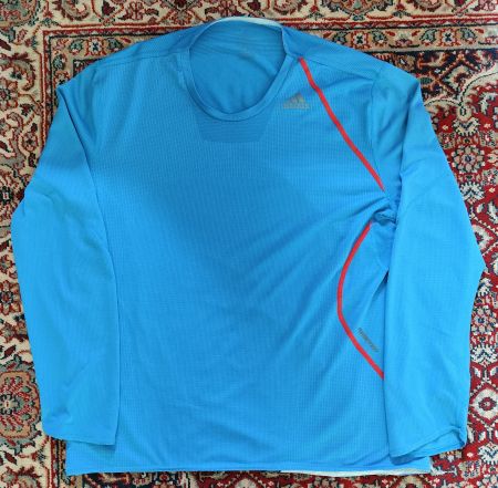 Pullover Adidas Sport blau T-M Pull blue sport Felpa blu