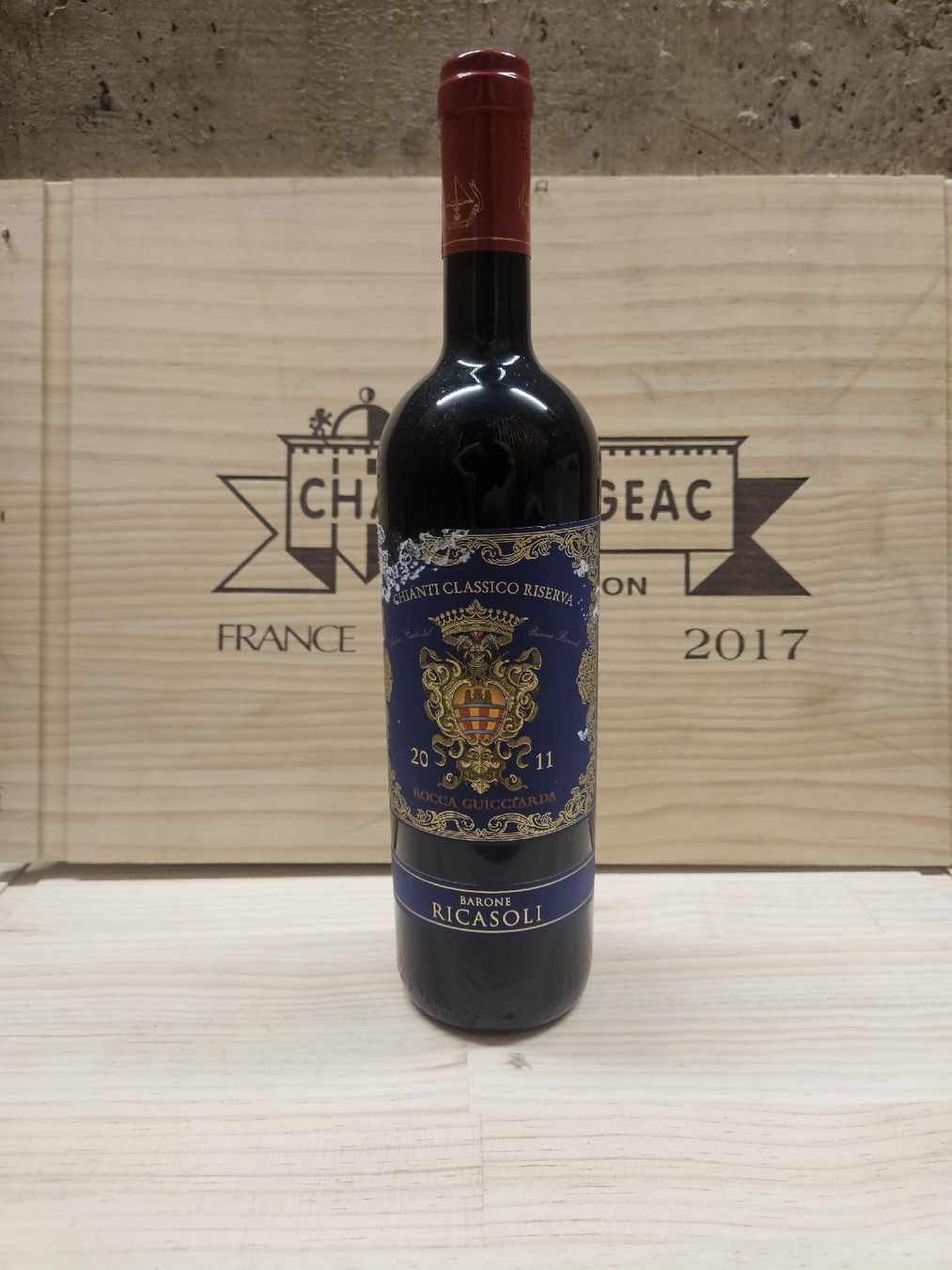 Vino: 2011 Chianti Classico Riserva Barone Ricasoli – Nuovo e nell'imballaggio originale da Zofingen venduto da WouterSamwel