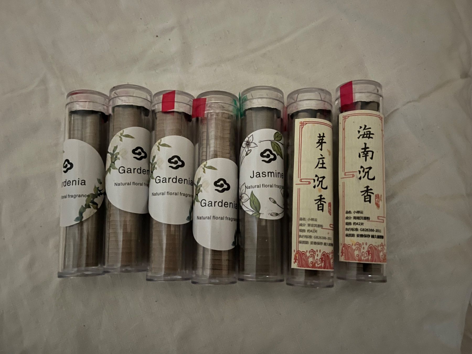 Diffusori di oli essenziali: natural floral fragrance tablets – Usato da Zürich venduto da d24zu 1
