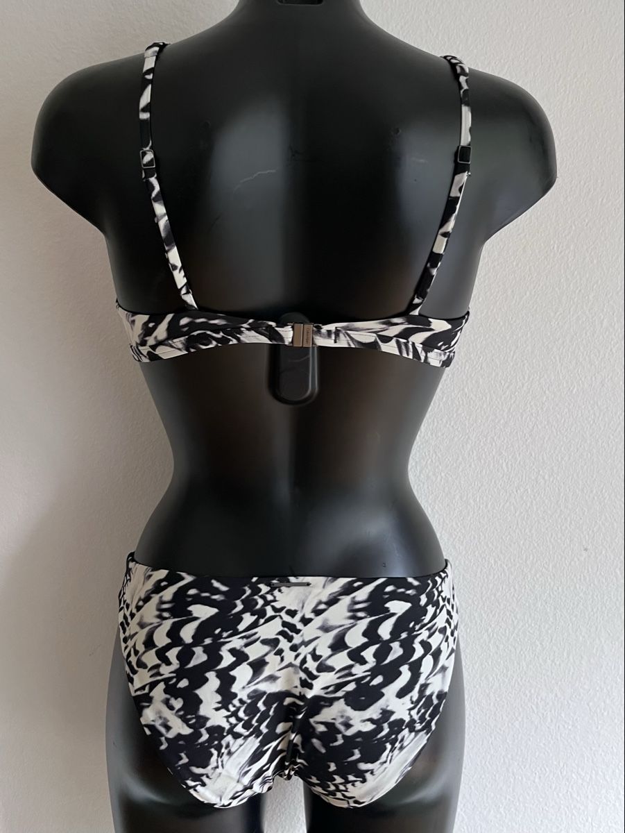 Calvin Klein Maillots de bain & Bikinis: Bikini Calvin Klein schwarz weiss Gr S – Neuf (Voir description) à Baden par Didi_sunshine 1