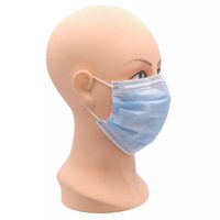 medizinischer Mundschutz Box á 50 blau