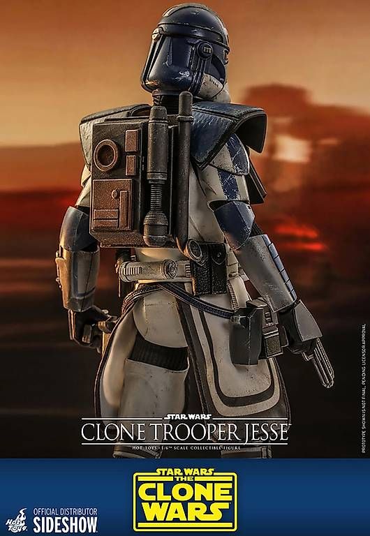 Hot Toys Figuren: Hot Toys - Clone Trooper Jesse - 1/6 Scale Figur – Neu und originalverpackt aus Zollikofen von bk-collector 1