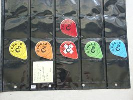 6      Kleber auf   Deckeli             Cercle C 5  Nr. 1-6