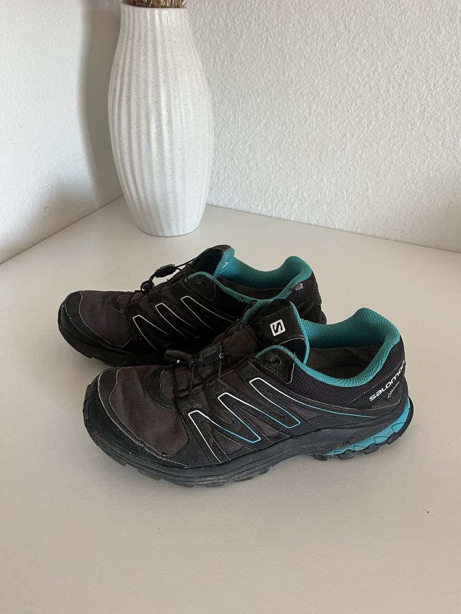 Scarpe da donna: Salomon Trailrunningschuhe – Usato da Bern venduto da lar_p6m2 1