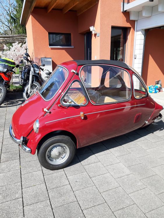 Fabelhafte Heinkel Kabinenroller Kaufen Fotosnull