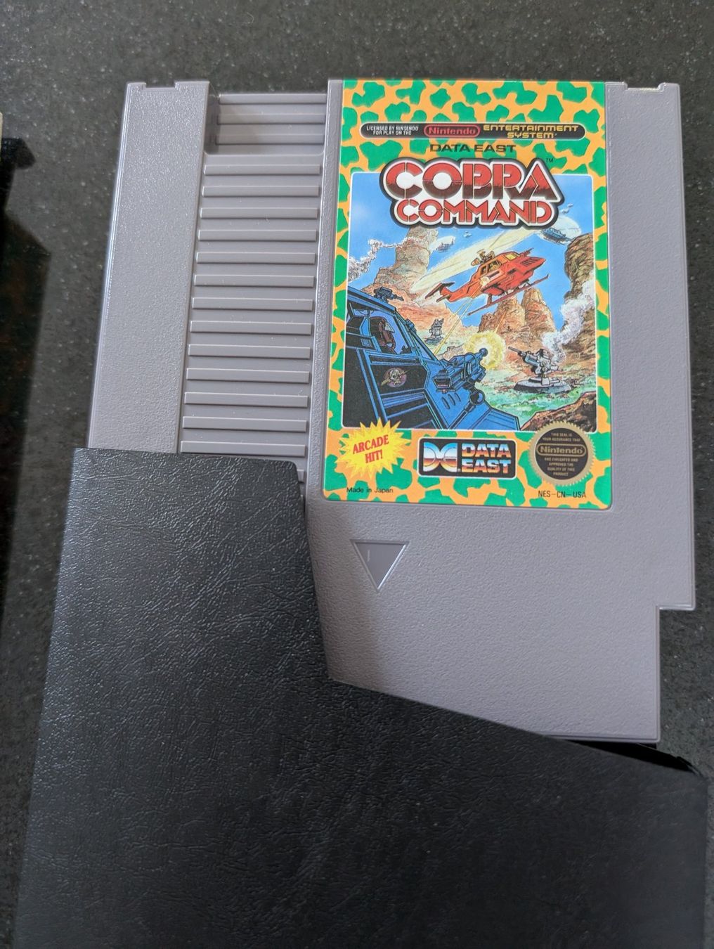 Nintendo Giochi: COBRA COMMAND (USA) - NINTENDO NES – Usato da Spiegel b. Bern venduto da Natix 7