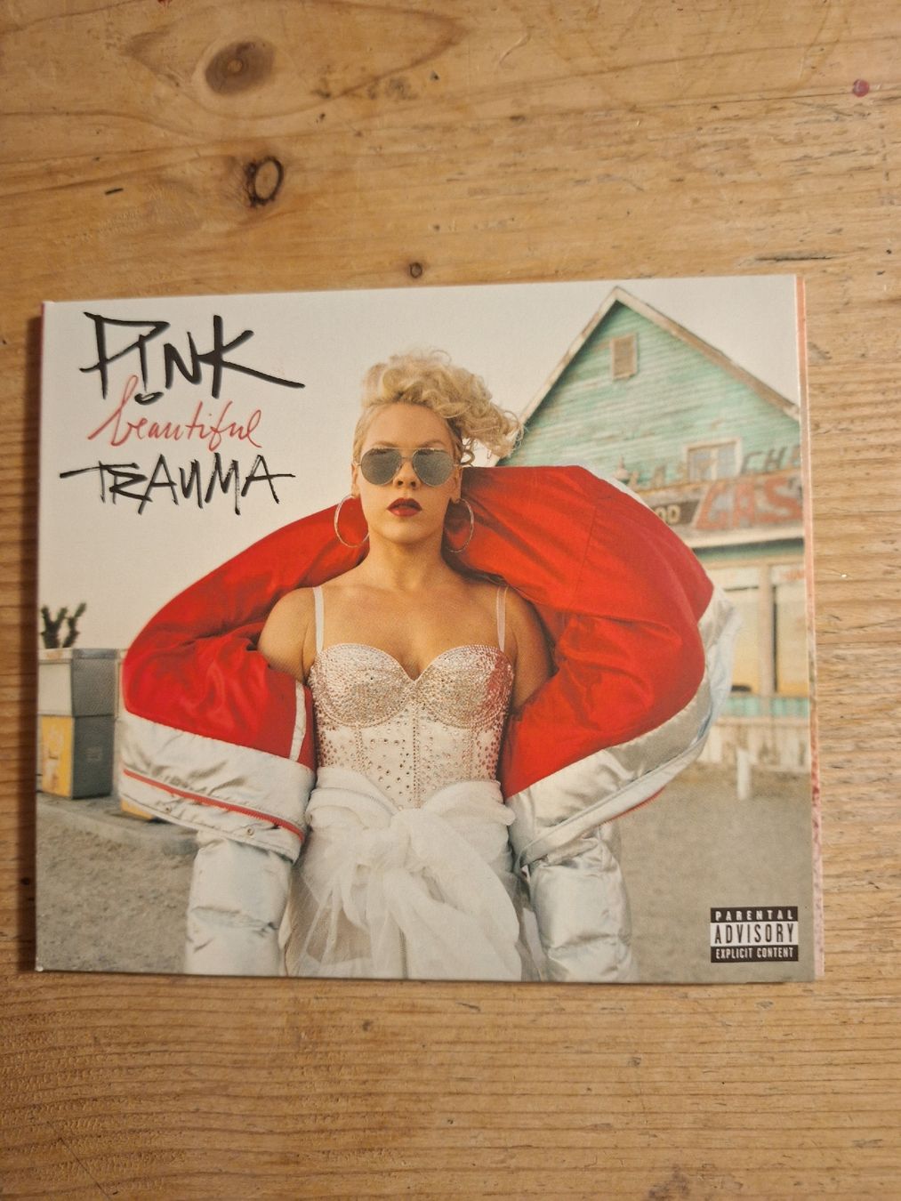 CD: Pink " beautiful trauma" – Usato da Schwarzenburg venduto da Ralfi1