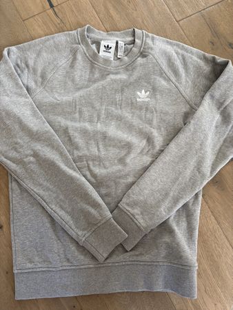 Adidas Pullover Grau wie neu Gr. S , nur 2-3 x getragen