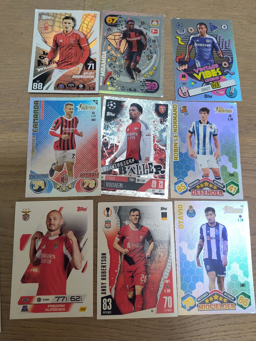 Topps Cartes à collectionner: Match Attax Fussballkarten – D'occasion à sulgen par kaebbi 2