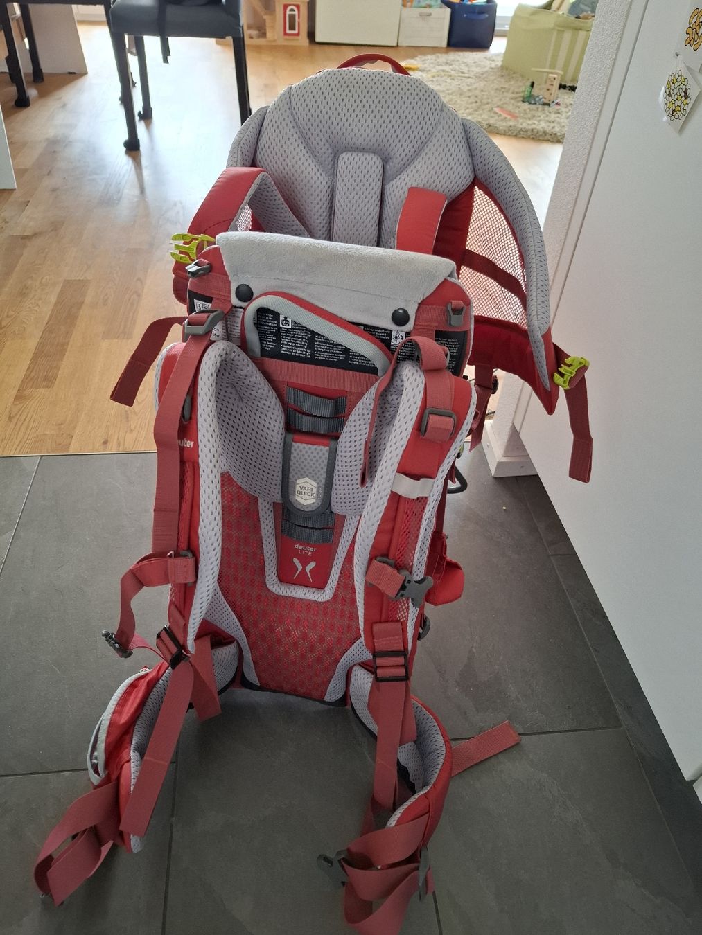 Deuter Marsupi portabebè: Kindertragerucksack Deuter Kid comfort active SL – Usato da Bennwil venduto da romalanzi 3