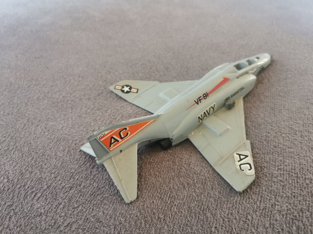 DINKY TOYS Modelflugzeug Phantom II F-4K Navy AC | Kaufen auf Ricardo