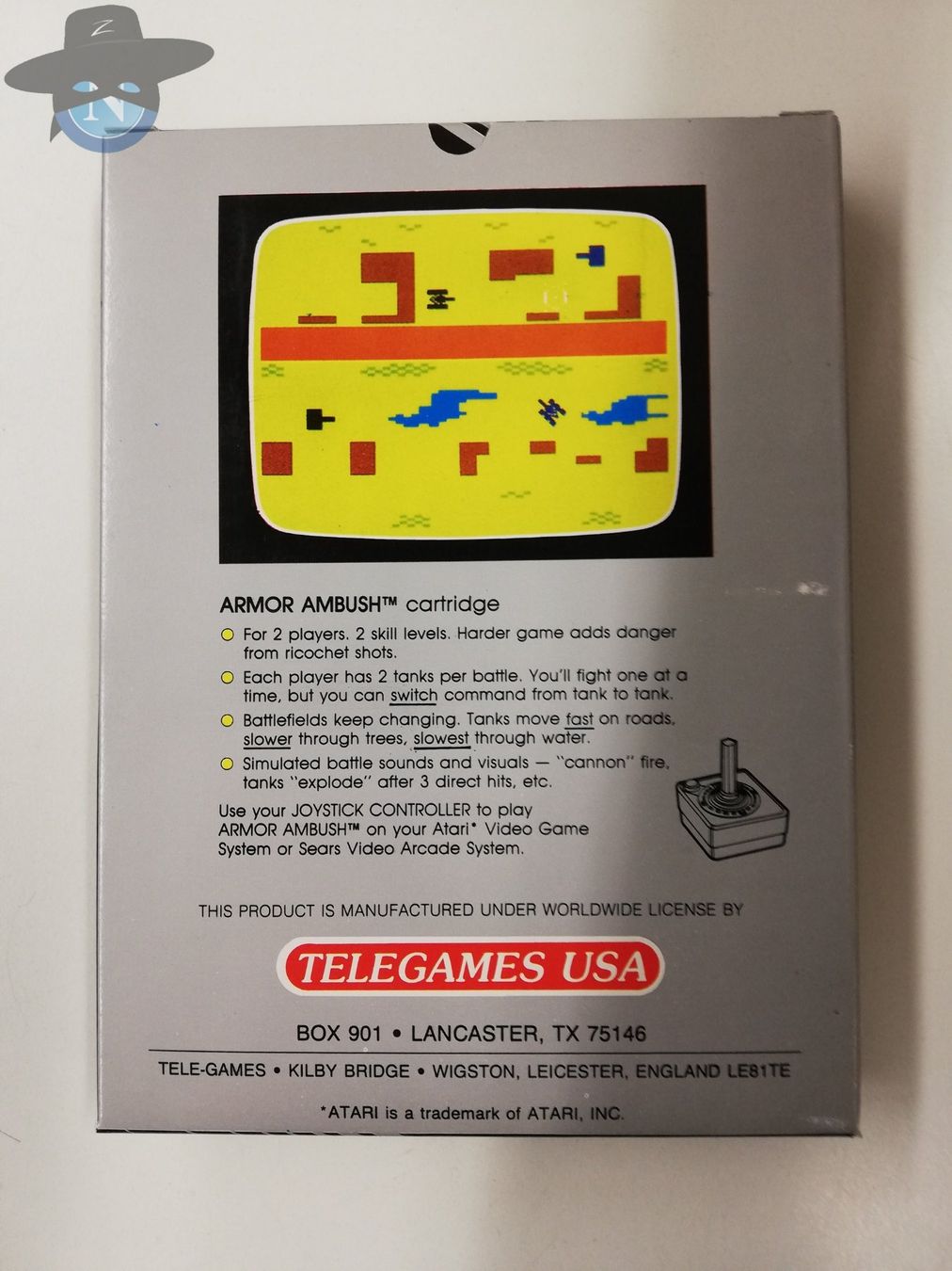 Atari Spiele: Armor Ambush / Atari VCS 2600 / neu ? – Neu (gemäss Beschreibung) aus St. Gallen von zorro_dc 1