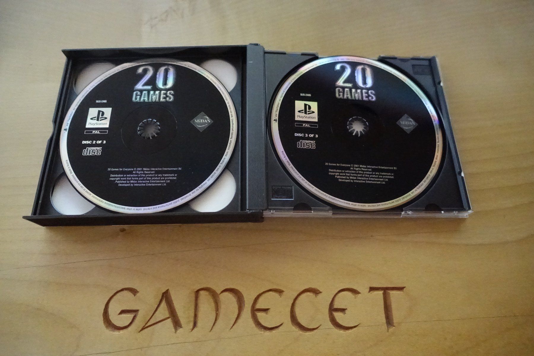 Sony Giochi: Family Games Compendium – Usato da Steinach venduto da Gamecet 5