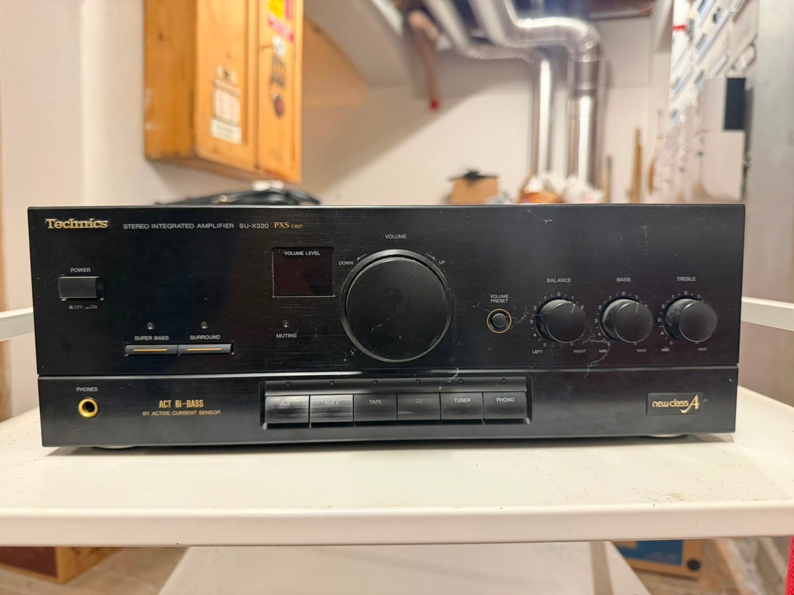 Technics Amplificatori: Amplificateur intégré Technics SU-X320 – Usato da Basel venduto da chefantoine