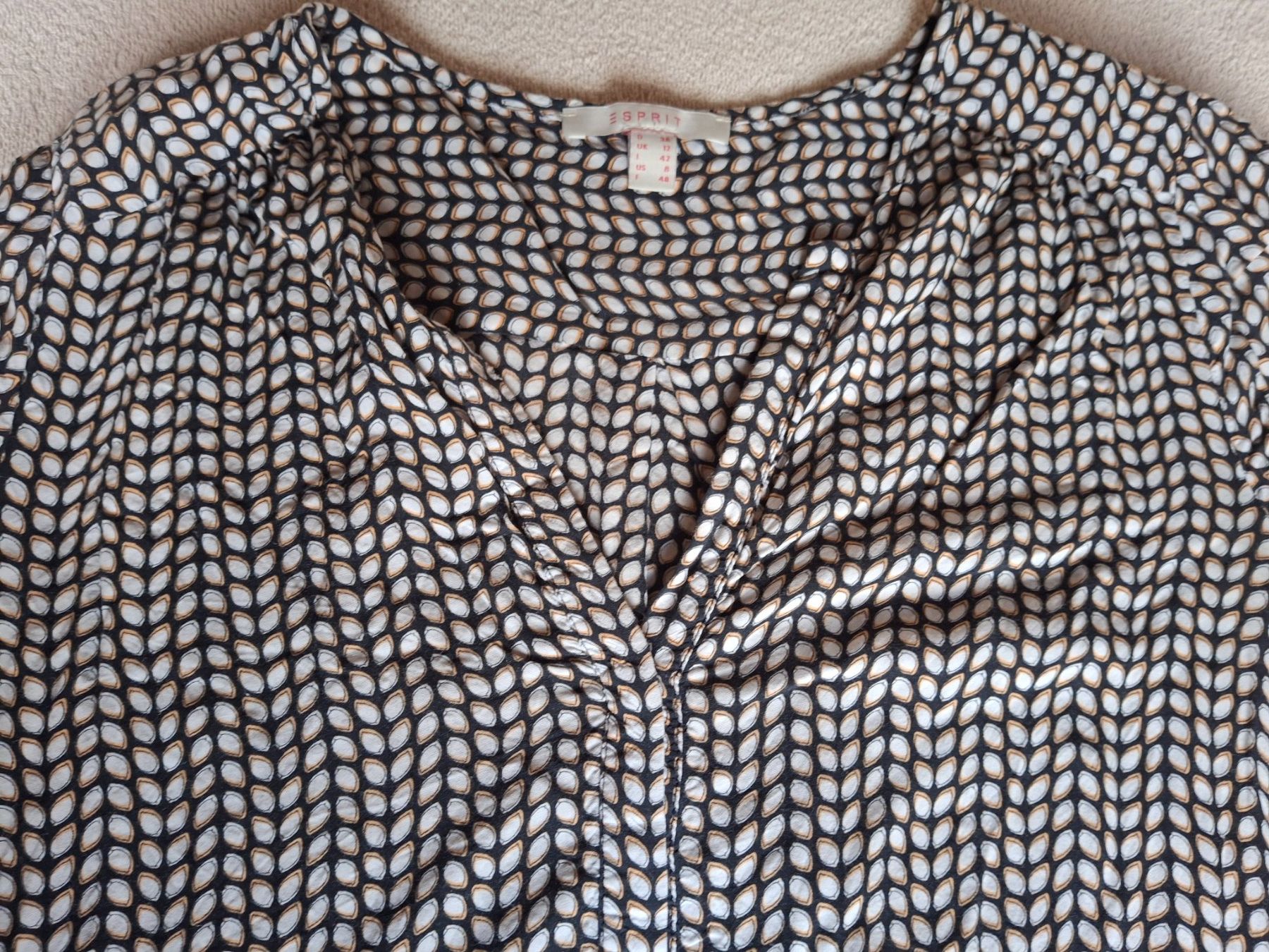 Esprit Tuniche: Tunique col en V taille 38 marque Esprit – Usato da Villiers venduto da san_jn5w 1