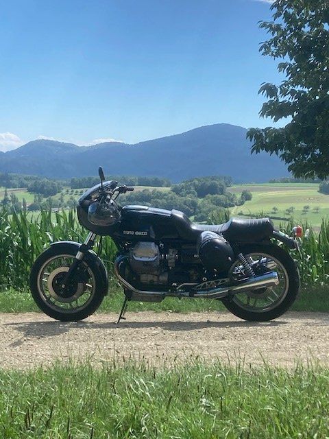 Moto Guzzi Strada: Moto Guzzi Le Mans 3 – Usato da Kuenten venduto da Ckohler1