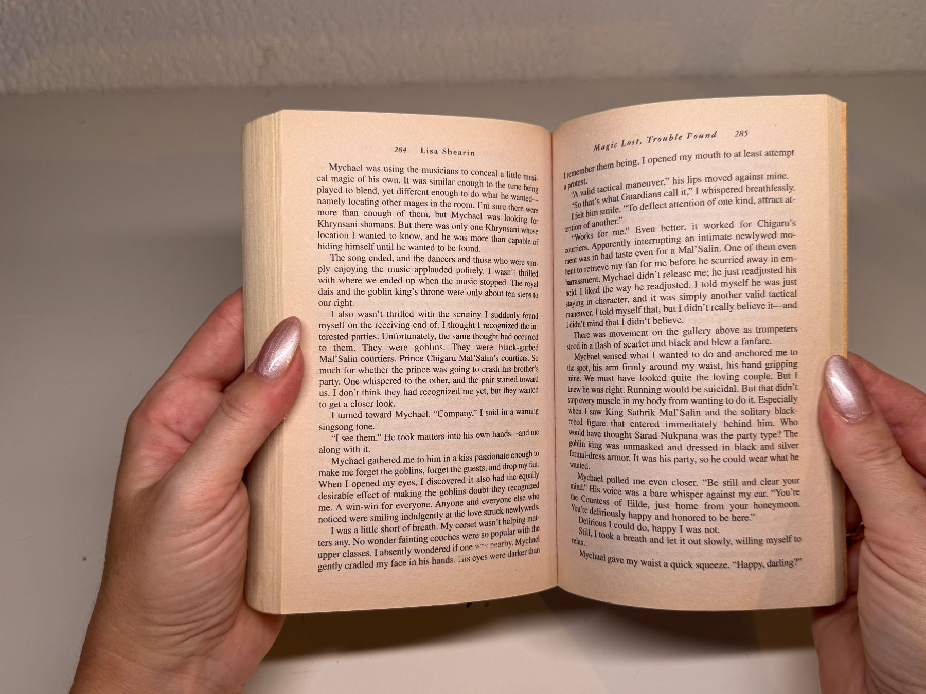 Bücher: NOVEL: Lisa Shearin, Magis Lost Trouble Found – Gebraucht aus Grosswangen von English_books 8