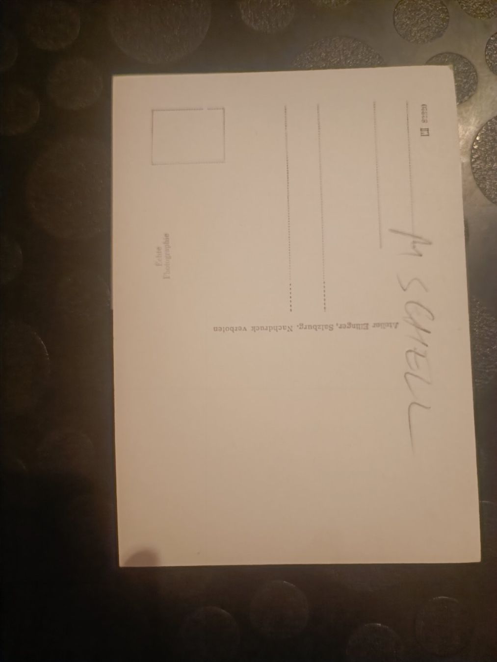 Autogramme: Maximilian Schell - Oscargewinner - Handsigniert – Gebraucht aus Menziken von Artographs 1