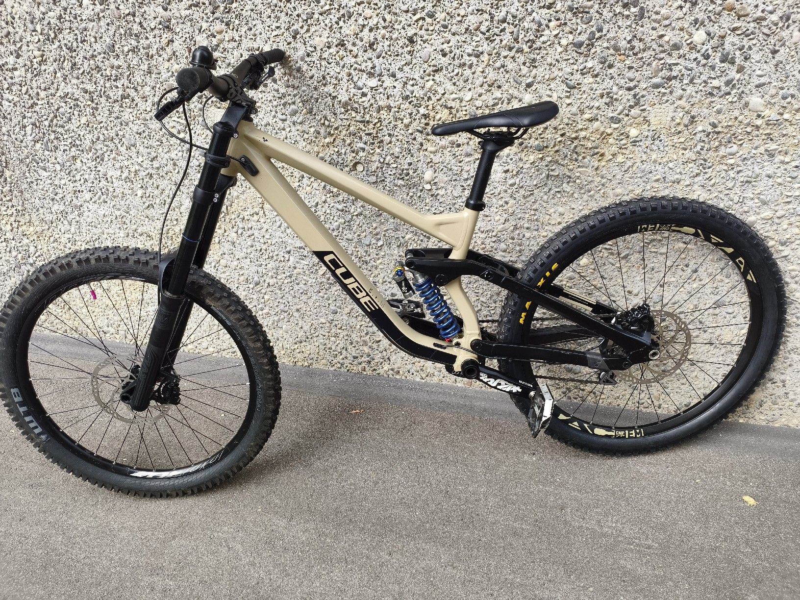 Cube Biciclette: MTB Cube Two15 Pro Grösse L  – Usato da Zürich venduto da luc_mf5d 6
