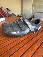 Sidi Klickpedal Schuhe schwarz Grösse 45 gebraucht