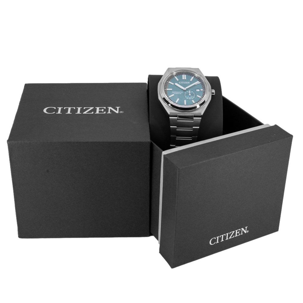 Citizen Uhren: Citizen Men's NJ0180-80X Super Titanium Auto – Neu und originalverpackt aus Schindellegi von harveystore 6
