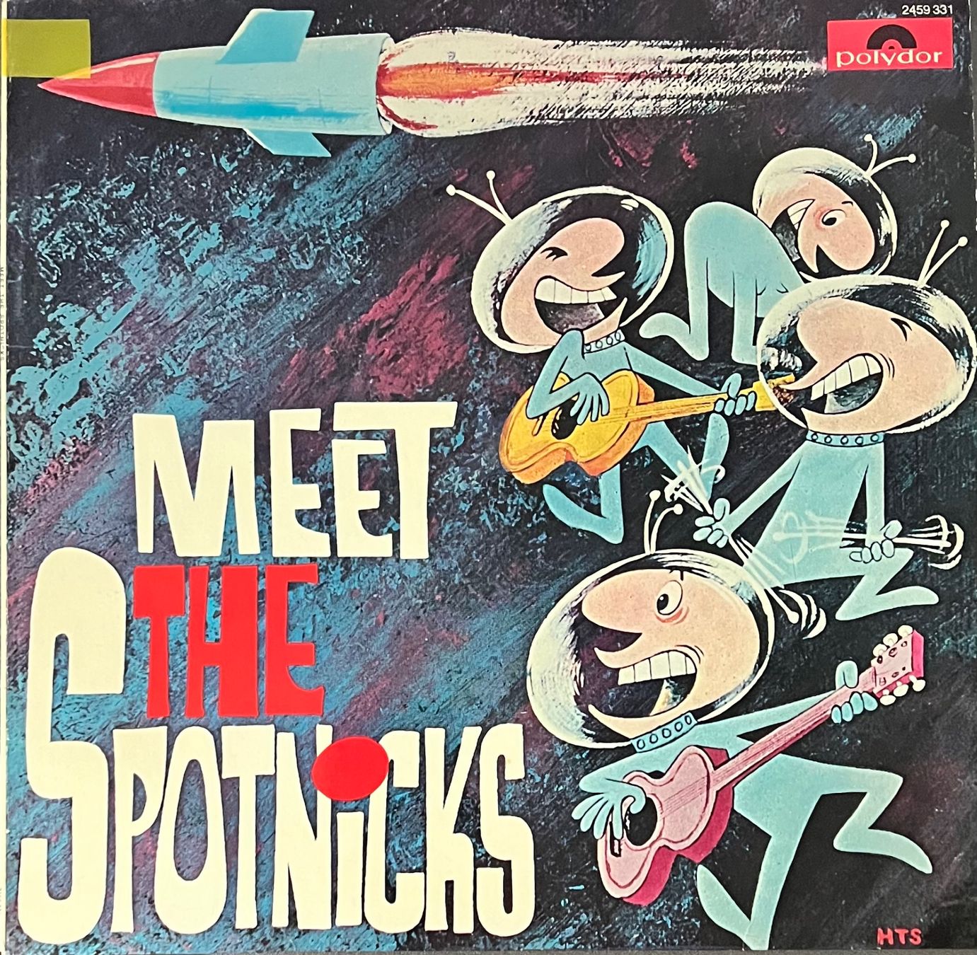 Dischi in vinile: MEET THE SPOTNICKS - Vinyl LP – Usato da Horw venduto da Belowzero0