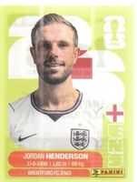 FIFA WORLD CUP 2026 Panini Sticker ENG 9 JORDAN HENDERSON