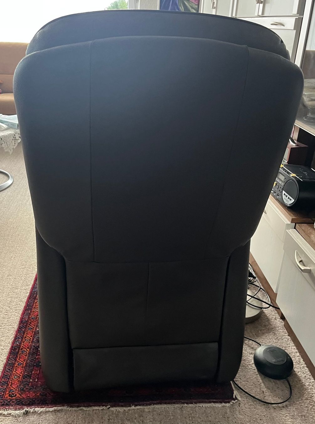 Himolla Fauteuils: Relaxsessel Leder mit Aufstehhilfe – D'occasion à Kloten par Susan55 2