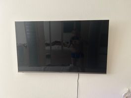 Panasonic TV 50 Zoll mit Wandhalterung