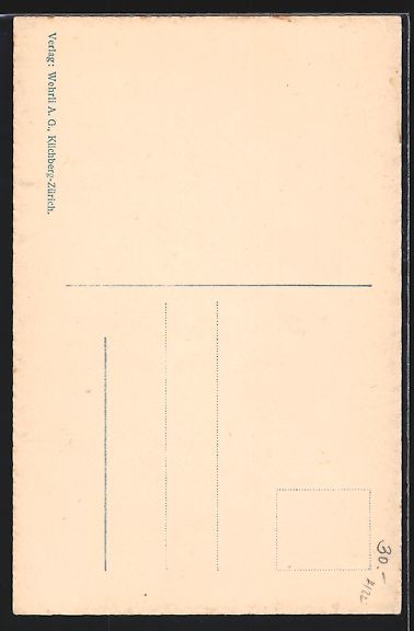 Cartoline postali: AK Thun, Partie am Schloss – Usato da Berlin venduto da bartko-reher 1